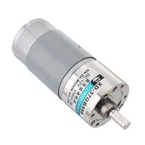 DC 12V 24V 37GB555 기어 감속기 모터 15W 저속 속도조절 10 ~ 500RPM, 02 30RPM_02 24V