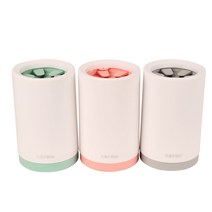 강아지 발 세척기 진드기 퇴치 제거 도움 산책 후 발청소, 발세척기 핑크, 소