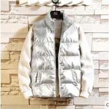 [일레븐스타일]ALLOFTHEM 프로스 패딩 조끼 ~5XL