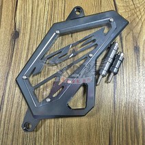 야마하 MT03 YZF-R3 R25 엔진 낙하 방지 커버 가드, 티탄