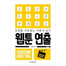 감정을 사로잡는 이론&실기 웹툰 연출:, 한국경제신문i, 조득필 저