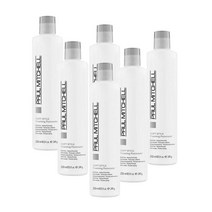 폴미첼 폼밍 포마드 안티-프리즈 라이트 홀드 웨이브모발 거친모발 250ml Paul Mitchell Foaming Pommade, 6개
