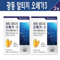 광동 알티지 rTG 오메가3 캡슐 30C, 2세트