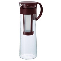 Hario Mizudashi 콜드 브루 커피 포트 1000ml 레드 3859705837, 1000 ml