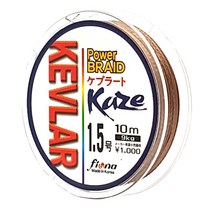 카제 케브라 pe 민물목줄 10m 브라운