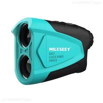 Xiaomi Youpin Mileseey 600M 망원경 레이저 거리 측정기 사냥 야외 스포츠 골프 거리 측정기 휴대용 레이저 측정 도구, [01] 600m, [01] BLUE