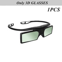 4 pcs 블루투스 3d 안경 액티브 셔터 안경 엡손 프로젝터소니 샤프 파나소닉 삼성 3d tv와 호환 가능, 협력사, G15-1PCS