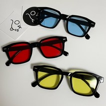 볼드 뿔테 틴트선글라스 3COLOR