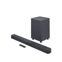 5.1채널스피커 JBL BAR 500 에코 월 사운드 Dolby Atmos 홈 TV 스피커 5.1채널 거실 서라운드, 검은색