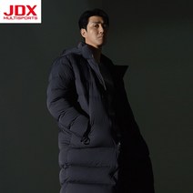 JDX 제이디엑스 21년 겨울 신상품! 공용 디터처블 포인트 롱 다운 점퍼 X1SWWDUQ10_pt