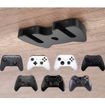 XBOXseries X/S 핸들 수납선반 스위치 프로 핸들 테이블 하단에 걸이식 수납 거치대, 화이트 진주 가방