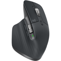 로지텍 Logitech MX Master 3 (마우스 패드 증정) 무선 마우스, 블랙, LG-MM3-B