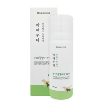 아껴주다 반려동물 발바닥 보습제 80ml (강아지 고양이 발사탕 발습진 관리), 2개