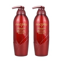 꽃을든남자 레드플로 동백헤어젤 내추럴500ml 헤어젤, 2개, 500ml