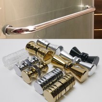 샤워부스손잡이 유리문 강화도어 샤워실 원홀 1홀 1구, 16번