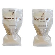 일본직발송 6. 천연 맨살 연구소 겔앤젤 슈퍼겔 리필용 500G + 500G B08NG3CTGC, One Size, One Color