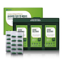 프리미엄 징코앤메모리 은행잎추출물 징코플러스 징코빌로바 기억력 뇌건강 영양제 혈행 혈관영양제 혈액순환도움 개선제 보충제 플라보놀 아연 비타민E 직장인 학생 남성 여성 부모님 추천, 2개, 36g