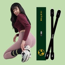에너스텝 어싱 스트랩 맨발걷기효능 어싱신발 만들기 접지 스티커, 2개입, 1세트