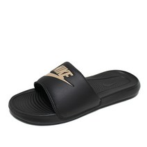 나이키 빅토리원 슬라이드 슬리퍼 블랙골드 남자 실내화 신발 CN9675-006