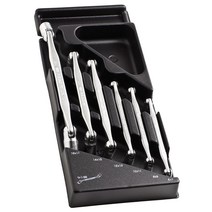 FACOM 소켓 렌치 세트 양구 공구 6Pc. 소켓 렌치 트레이 세트 6-17mm MOD.66A-1 FACOM