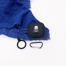 만화 이어폰 케이스 손가락 스트랩 큐씨와이 T13 이어폰 이어폰 커버 충전 상자 안티 드롭 버클, 3