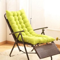 1Pcs 가족 소파 안락 의자 쿠션 접이식 흔들 커피 숍 긴 장식, Recliner cushion+18.89x49.21in