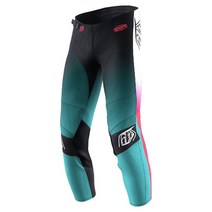 Troy Lee Designs 청소년용 GP 바지 모노 네이비, Astro Black/Yellow_18