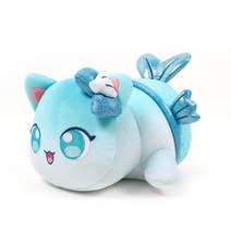 Aolaite The cutest plush toy 국경 간 뜨거운 판매 인어 고양이 봉제 인어 고양이 봉제 인형 제조 업체 매핑, 35cm