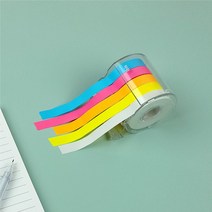 is 아이비스 5000 롤점착메모지-5색 잘라쓰는롤점착, 단품