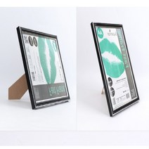 세우는액자 스텐딩액자 A4사이즈 사진세우기 상장