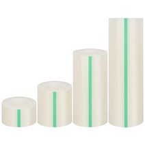 엘리베이터 보양 승강기 보양재 방수 보호 필름 접착 투명 긁힘 방지, 7 실크 12x150m