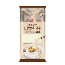 해표 더 쫄깃한 진공반죽 국수(소면) 3kg, 1개