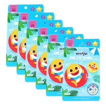 2022년제조 핑크퐁 아기상어 메디랩겔밴드 18패치/어린이/유아/키즈/모기/물린데/썸머/아이스겔/밴드/패치, 6팩