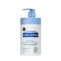 온더바디 퓨어더마 마일드 모이스처 베이비 파우더향 바디로션 1000ml 11203620
