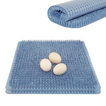 WORLEYX 계란을 낳기 위한 세척 가능한 닭 둥지 패드 2개 닭장을 패드 닭장 상자 액세서리, 2PCS