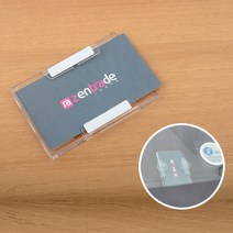 [다용도 주차케이스 차량 앞유리 메모 하이패스 주차카드 보관함], 타입, 흡착판