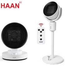 한경희 생활과학 PTC 써큘레이터형 온풍 팬히터 스탠드형 리모컨 P3000 탁상형 P1000 전기 히터 난방기 온풍기 초고속 쾌속 난방, 01.탁상형 1500W( P1000)