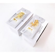 유니온캔들 미니 골드 숫자초 생일초 1박스 (10EA), 골드초 7번 1박스(10EA)