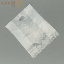 베이킹얌 HD비닐쇼핑백37호(무지) 290x370x150(100장), 100개