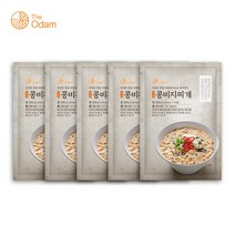 더오담 콩비지찌개 500g, 콩비지찌개 5개