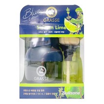 그라스 디퓨저 블루 100ml 차량용 방향제, 블루 시칠리안라임