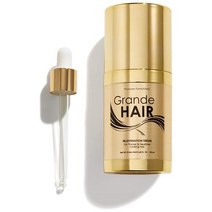 속눈썹영양제 속 베이글 Grande Cosmetics 남 여성 GrandeHAIR 헤어 인핸싱 세럼 가는 의 두께 컬러 트리트먼트 에 안전, 20mL, 스타터 크기