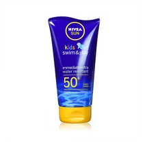 Nivea 니베아 키즈 스윔 앤 플레이 워터프루프 선크림 SPF50 150ml