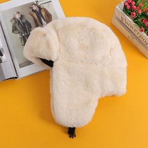 [{주문폭주]}xYNS_풍성한_귀달이_군밤모자(아이보리)_방한_트루퍼햇_ ★+인기히트*DEC+ºⓝⓔⓦº