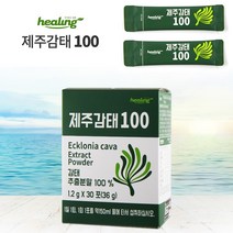 굿잠을 위한 감태 스틱(국내 제주산 감태추출분말 100% 후코이단), 1박스, 1.2g+30스틱