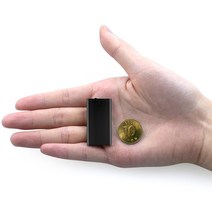 QZT휴대용 슬림형 녹음기 Q1-8GB/16GB 블랙, 8GB