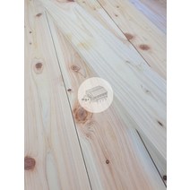 우드창고 히노끼 구조재 유절 30x120x2400mm 편백나무 셀프인테리어 옹이있음 DIY목재 마감재