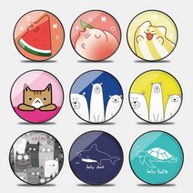K-mate유니존 디자인 일러스트 3단 폰톡 팝 그립거치대, 폰톡거치대_35_하이토끼