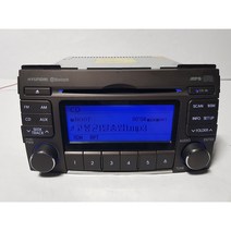 NF소나타 트랜스폼 블루투스 MP3 USB 오디오 / 96185-3K900