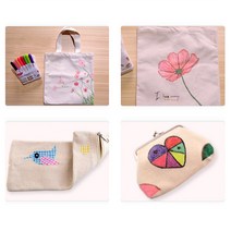 어린이집 미술 교구 DIY 가방 필통 파우치 지갑 만들기 그리기 재료